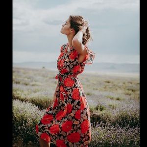 Piper and Scoot midtown floral dress